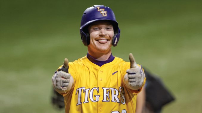 Jared Jones, LSU baseball