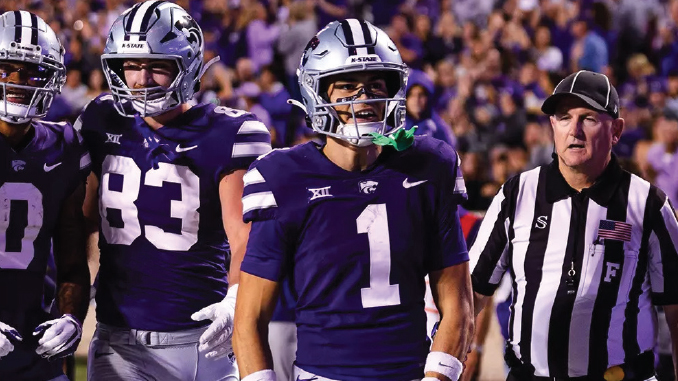 Jayce Brown, Kansas State wide receiver