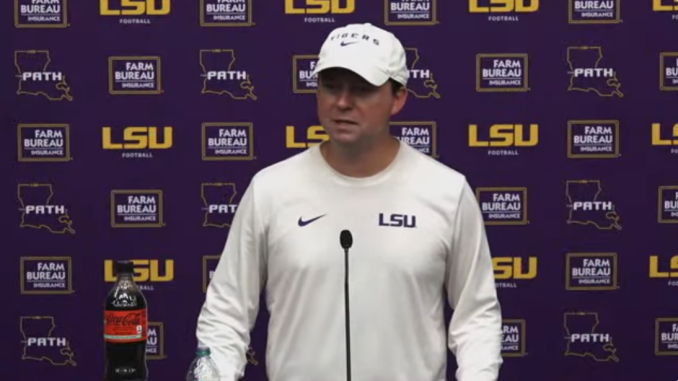 Joe Sloan, LSU offensive coordinator