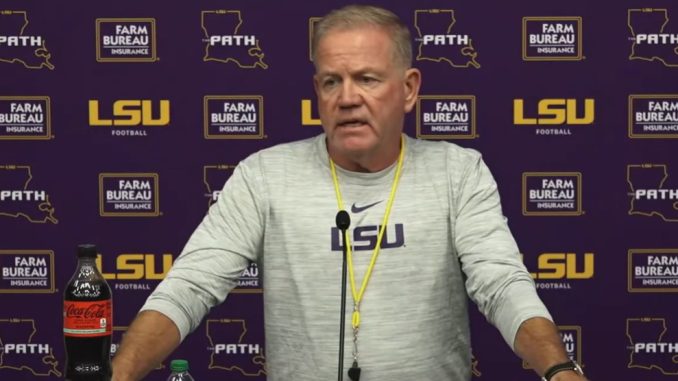Brian Kelly, LSU