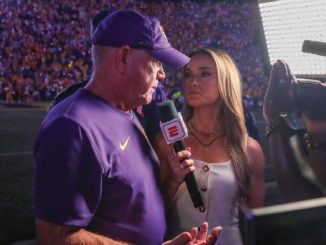 Brian Kelly, LSU head football coach