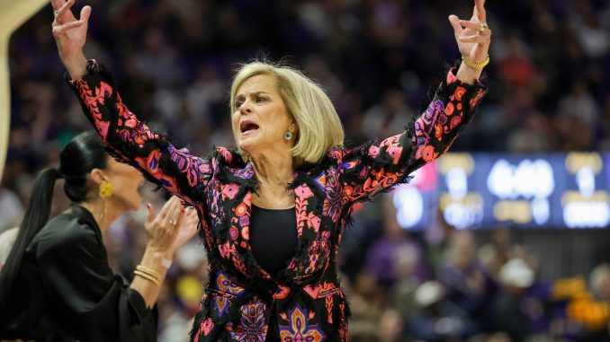 Kim Mulkey, LSU