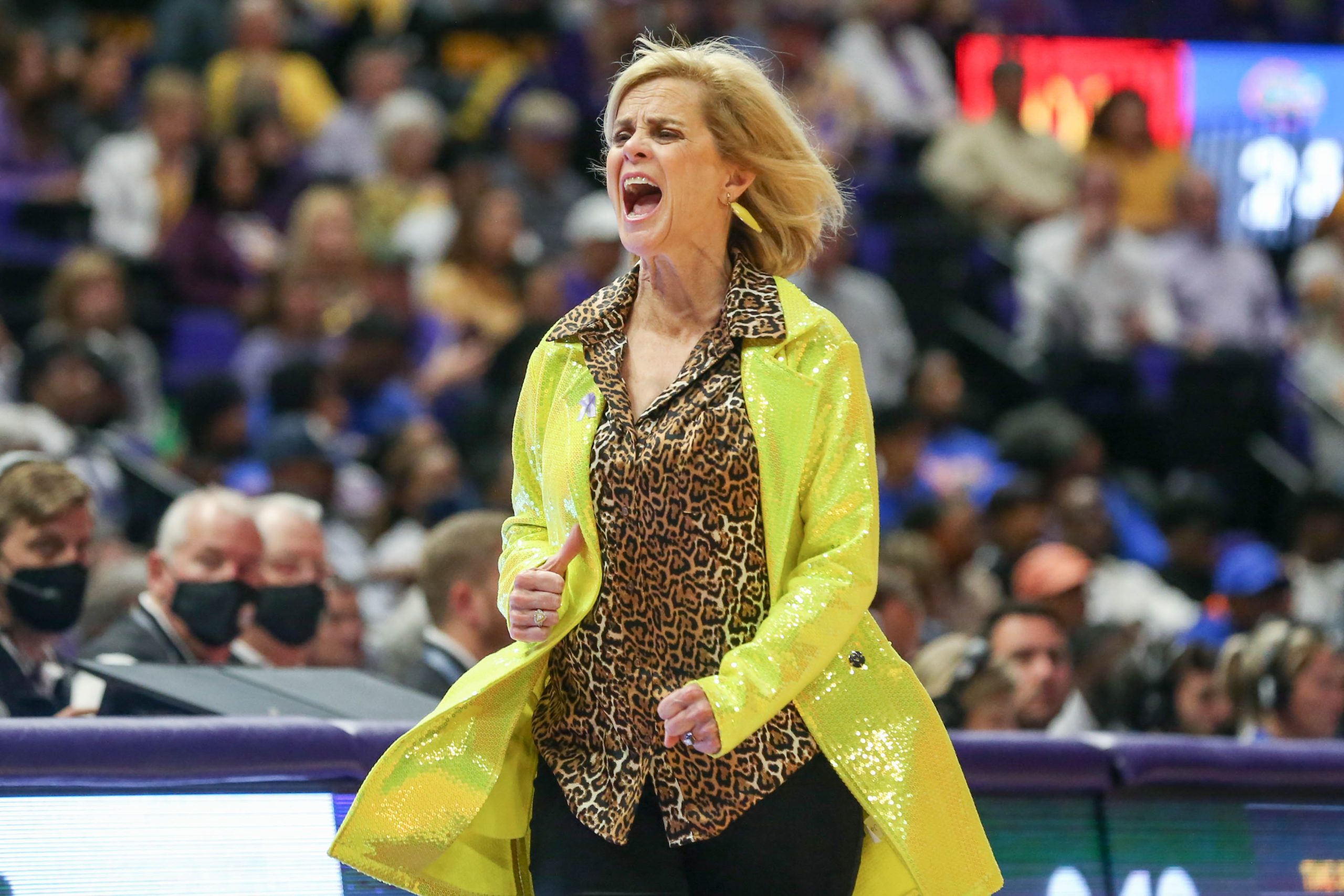 Kim Mulkey, LSU