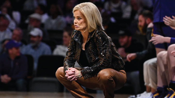 KIm Mulley, LSU women's basketball head coach