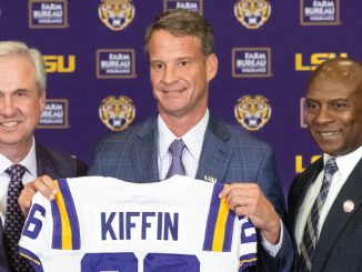 Lane Kiffin, LSU Head Football Coach