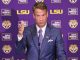 Lane Kiffin, LSU head football coach