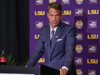 Lane Kiffin, LSU Head Football Coach