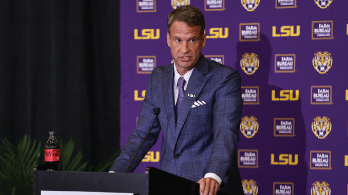 Lane Kiffin, LSU Head Football Coach