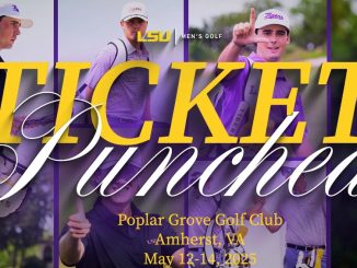 LSU men's golf 2025