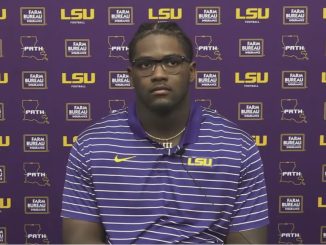 DJ Chester, LSU football
