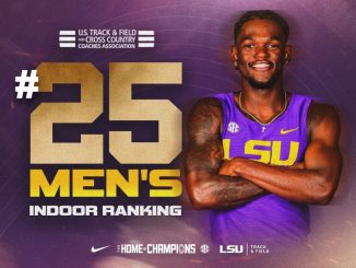 LSU Track and Field Report