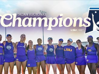 LSU Women's Tennis Advances to Super Regionals