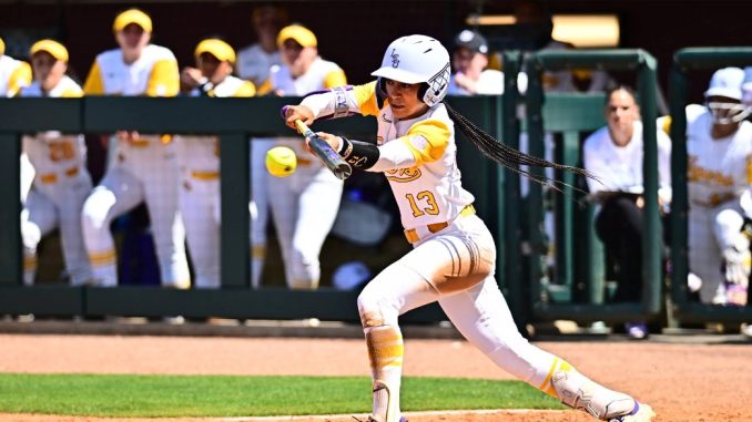 LSU softball vs Texas A&M