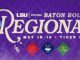 LSU Softball 10th Seed, Regional Host