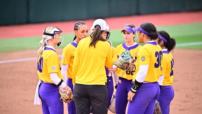 LSU softball