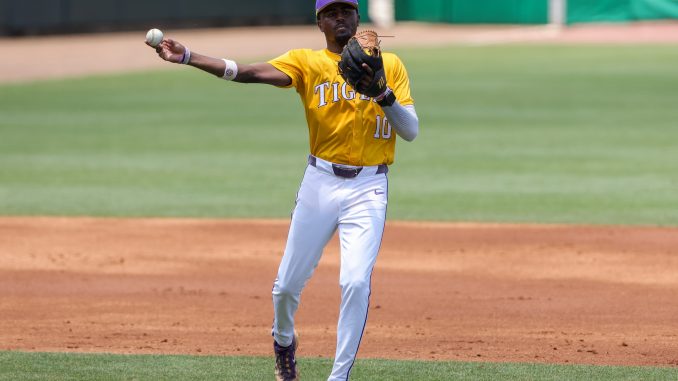 Michael Braswell III, LSU