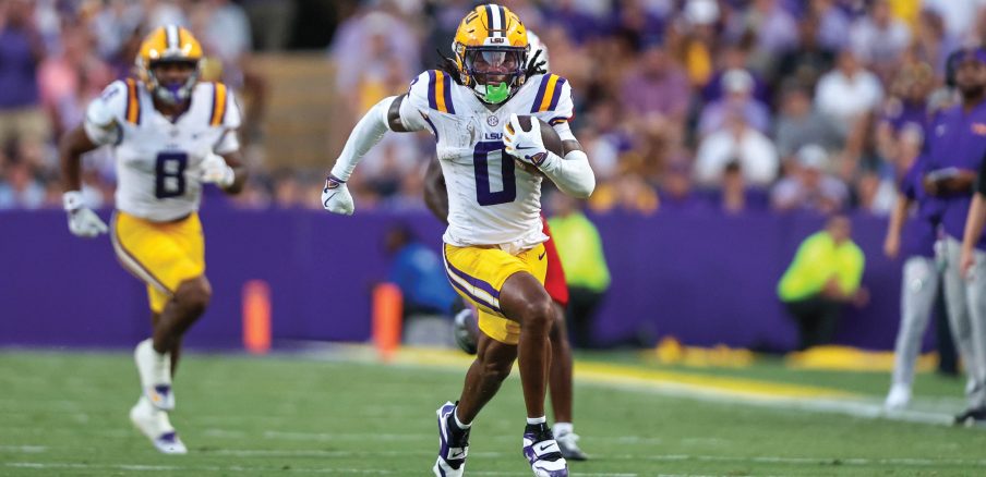 Zavion Thomas, LSU