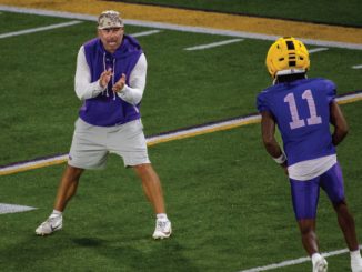 Blake Baker, LSU Defensive Coordinator
