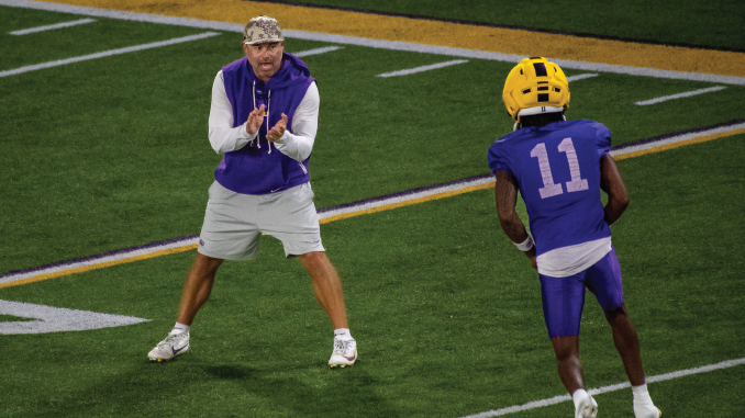 Blake Baker, LSU Defensive Coordinator