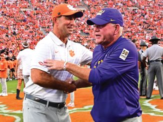 Brian Kelly and Dabo Swinney