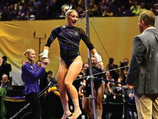 Courtney Blackson, LSU