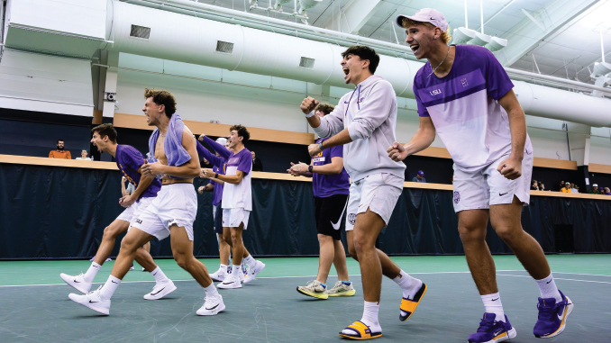 LSU Men's Tennis