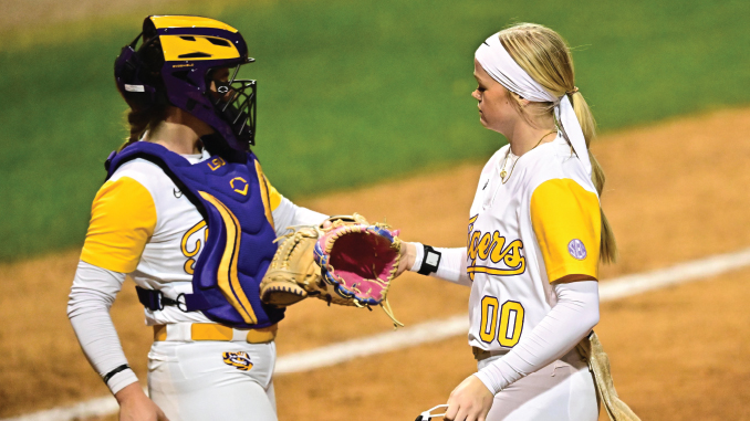 Jayden Heavener, LSU