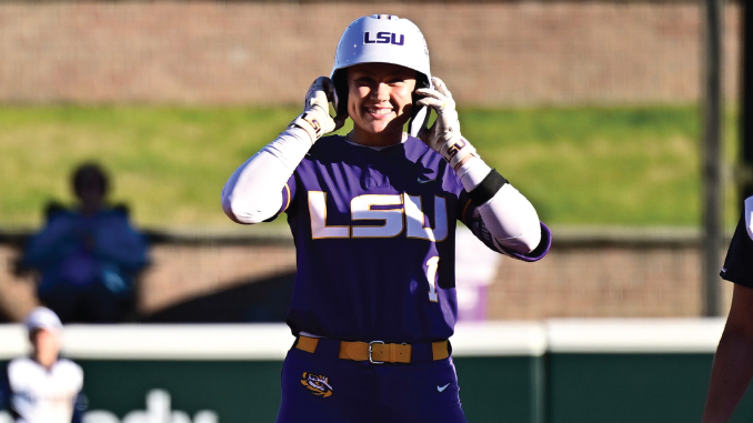 Ally Hutchins, LSU