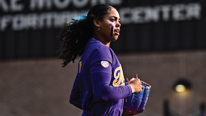 Jalia Lassiter, LSU