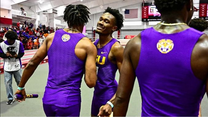 LSU Track And Field