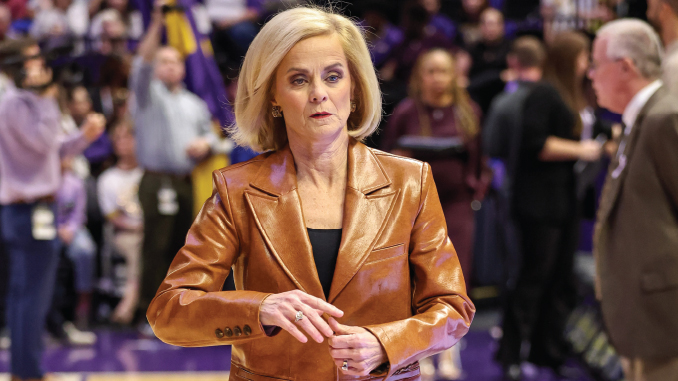 Kim Mulkey, LSU