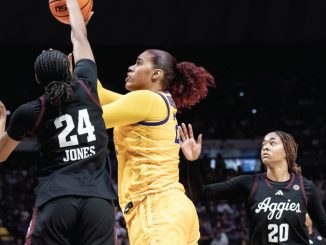 Aalyah Del Rosario, LSU