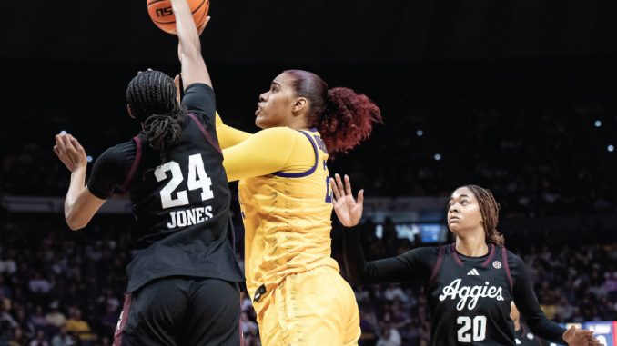 Aalyah Del Rosario, LSU