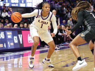 Mjracle Sheppard, LSU