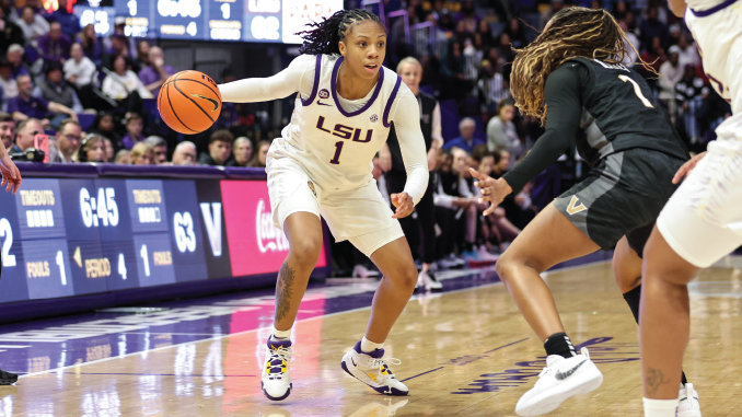 Mjracle Sheppard, LSU