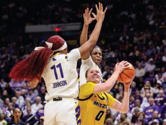 ZaKiyah Johnson, LSU