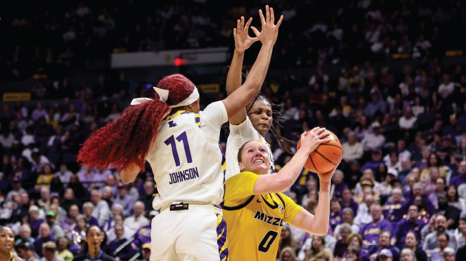 ZaKiyah Johnson, LSU