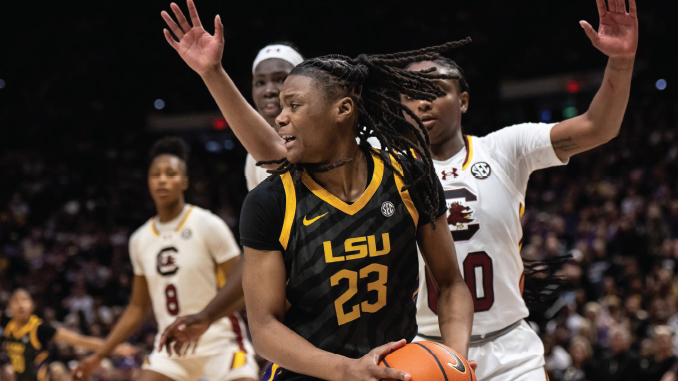 MiLaysia Fulwiley, LSU