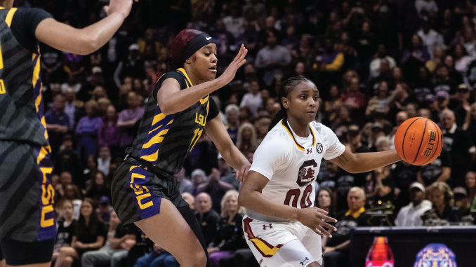 ZaKiyah Johnson, LSU