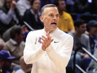 Embattled LSU head coach Matt McMahon