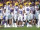 Caden Durham and the LSU offensive line