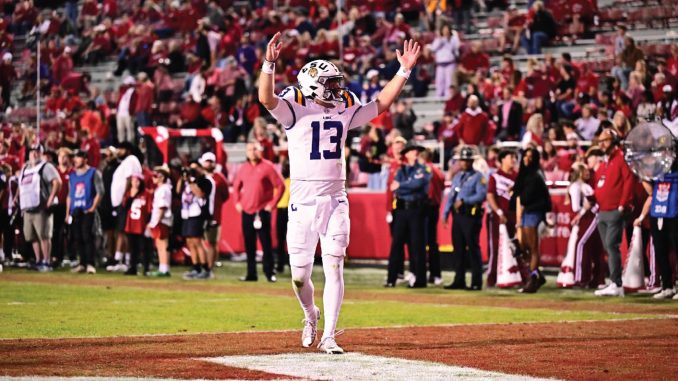 Garrett Nussmeier, LSU Quarterback