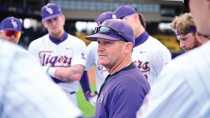 Jay Johnson, LSU baseball