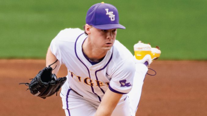 Kade Anderson, LSU
