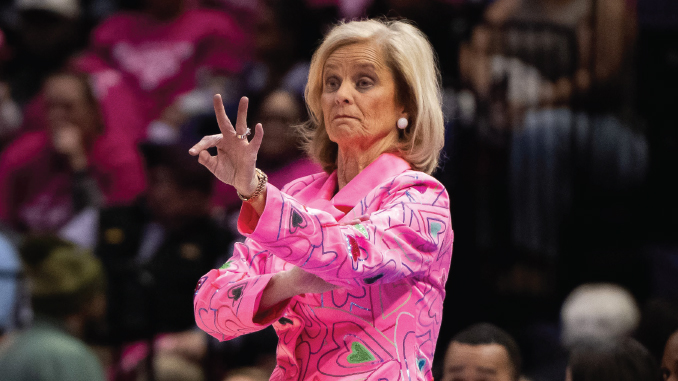 Kim Mulkey, LSU