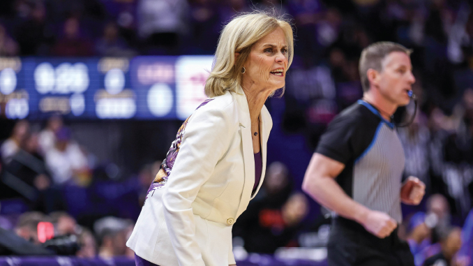 Kim Mulkey, LSU