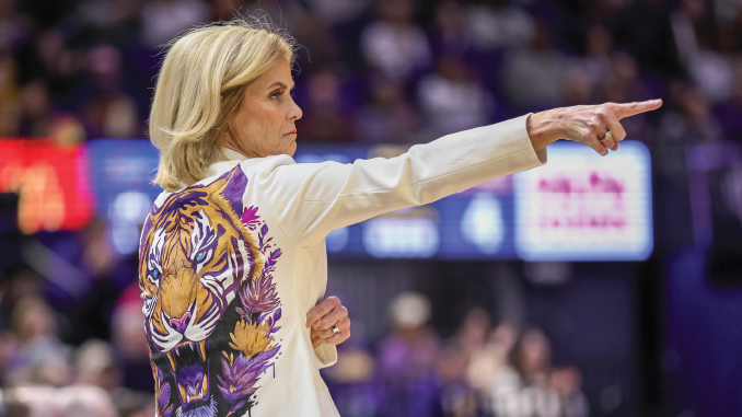 Kim Mulkey, LSU
