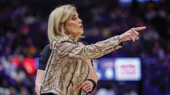 Kim Mulkey, LSU