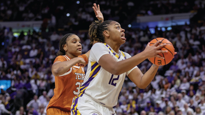 Mikaylah Williams, LSU junior guard