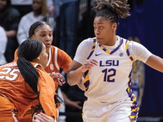 Mikaylah Williams, LSU junior guard